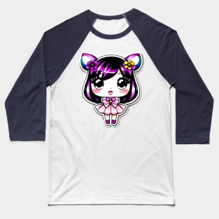 Lavendaire Princess: Plum Blossom Dream Baseball T-Shirt